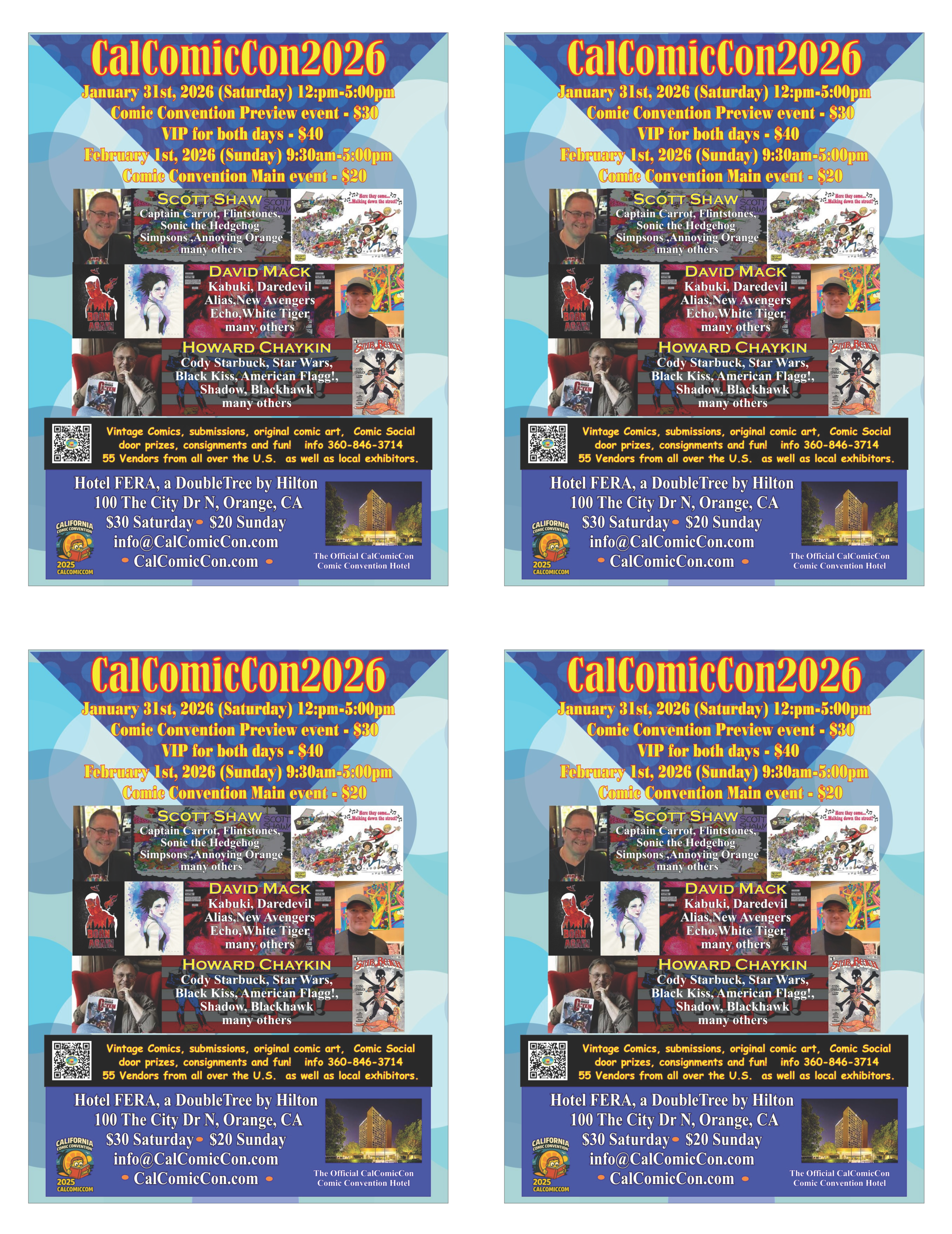 Patrick Owsley Flyer