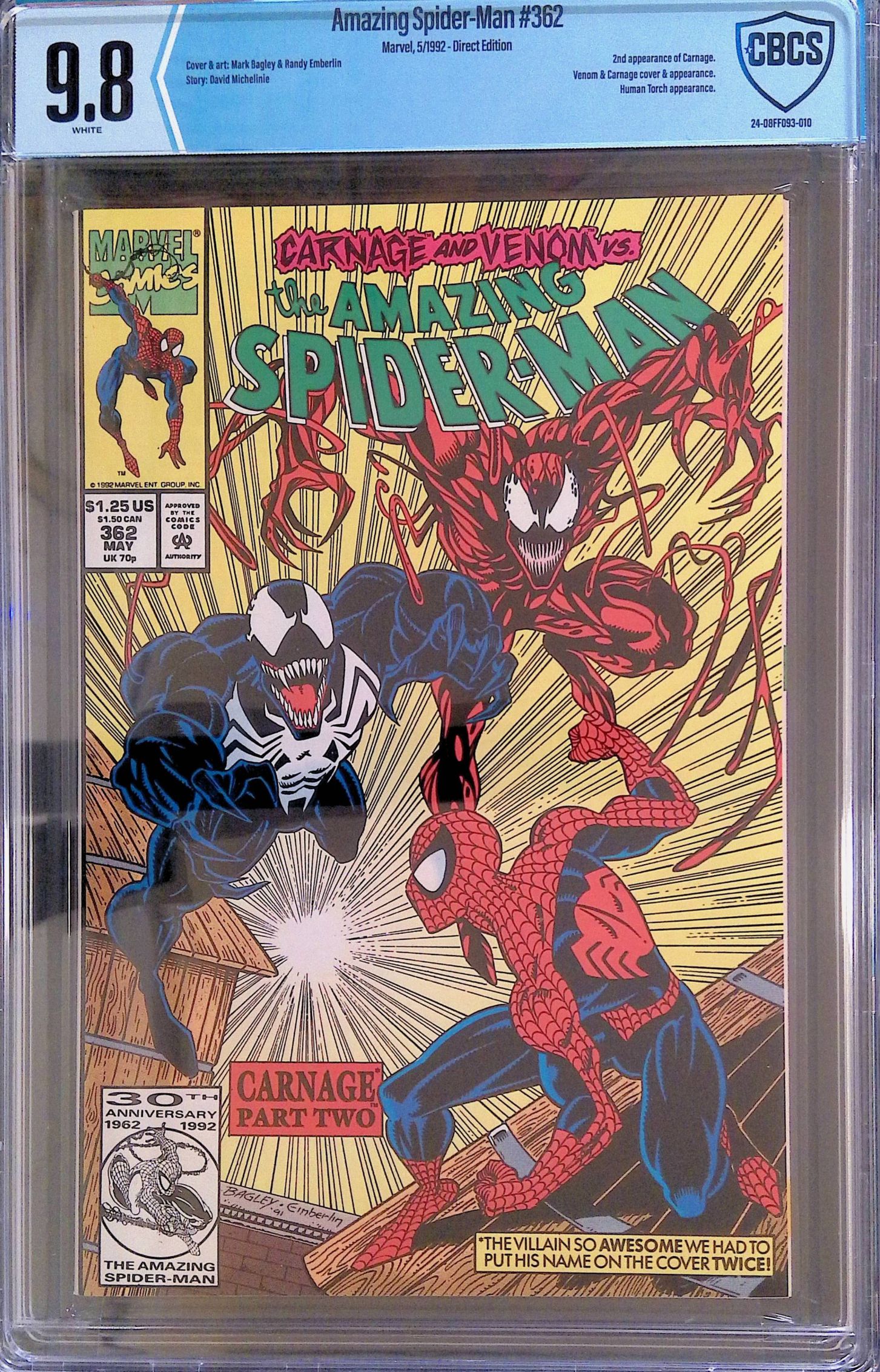 Amazing Spider-Man #362
