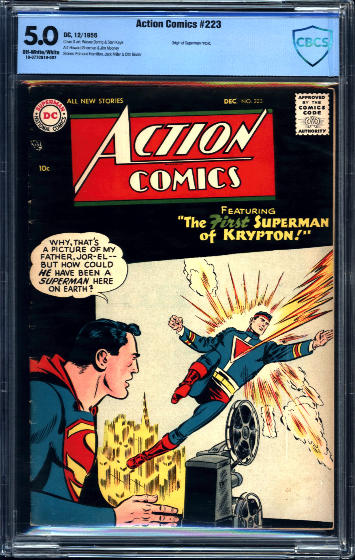 Action #223 CGC 5.0