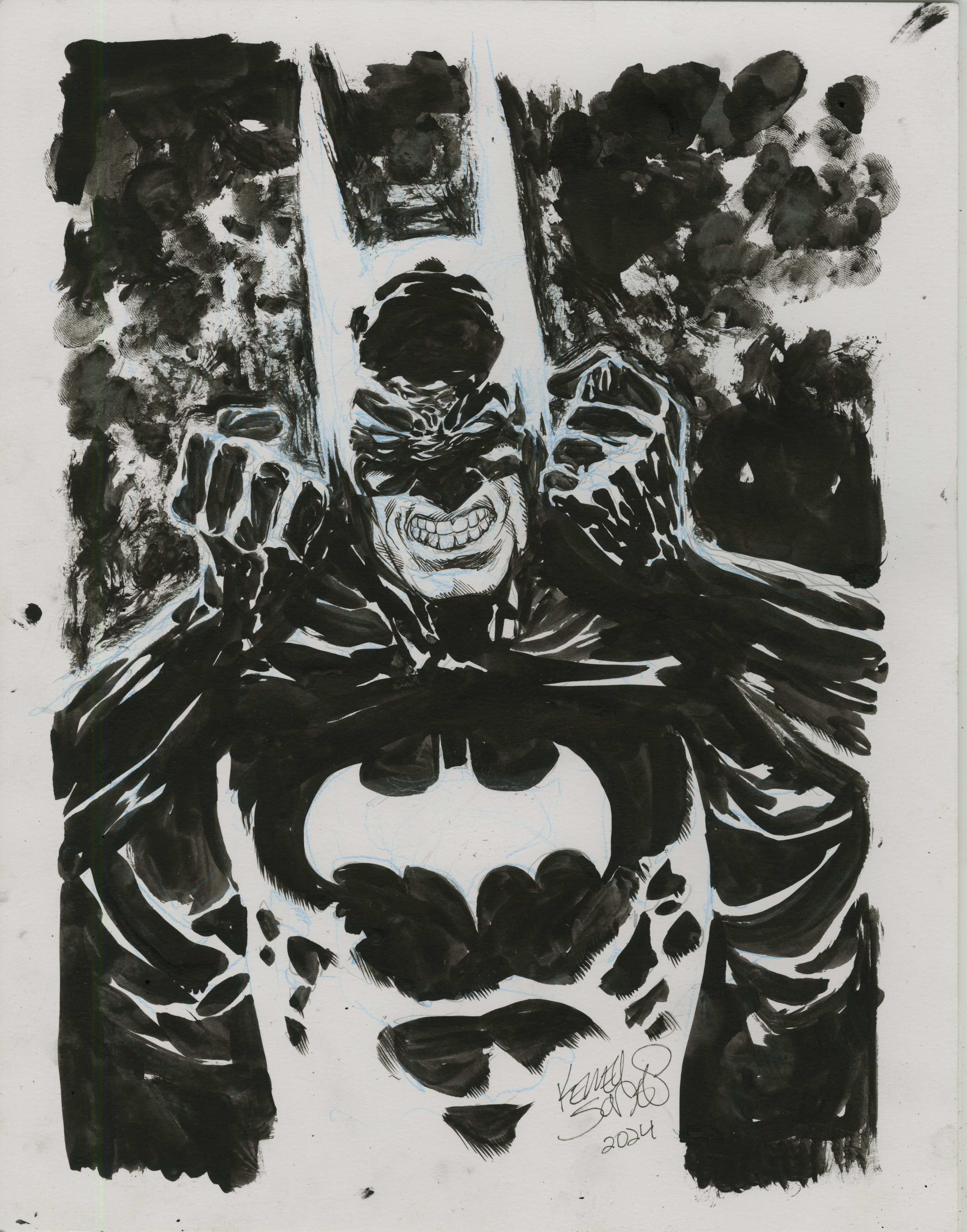 Batman Kelley Jones art