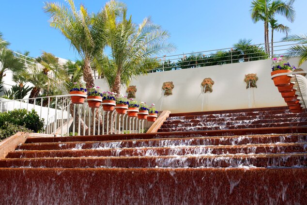 Waterfall terrace 1